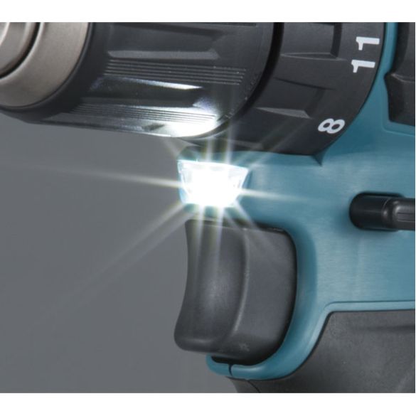 Perceuse visseuse 18 v li-ion 3 ah Ø 13 mm makita ddf483rfj