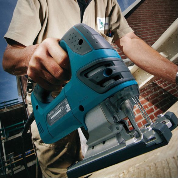 Scie sauteuse 720w - coupe à 90° h de coupe maxi 135 mm + coffret makpac | makita 4350fctj