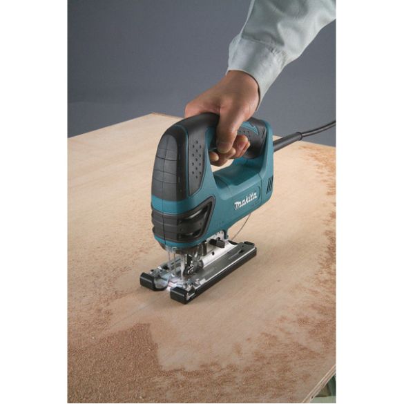 Scie sauteuse 720w - coupe à 90° h de coupe maxi 135 mm + coffret makpac | makita 4350fctj