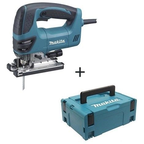 Scie sauteuse 720w - coupe à 90° h de coupe maxi 135 mm + coffret makpac | makita 4350fctj