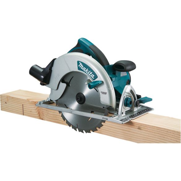 Scie circulaire 1800w Ø 210 mm - coupe à 90° h de coupe maxi 75,5mm | makita 5008mgj