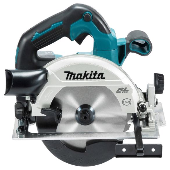 Scie circulaire 18v li-ion Ø 165mm sans batterie ni chargeur + coffret makpac | makita dhs660zj