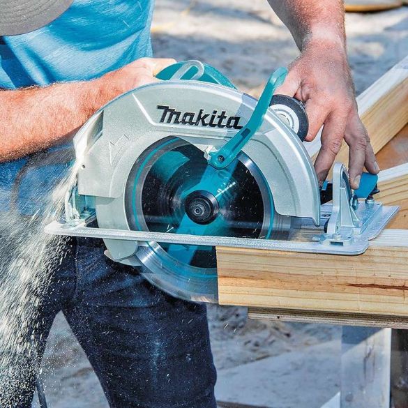 Scie circulaire Ø 270mm 2000w - coupe à 90° h de coupe maxi 101 mm | makita hs0600