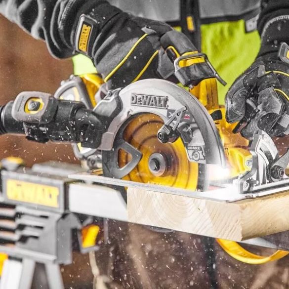 Scie circulaire Ø 190 mm xr 18v advantage sans batterie ni chargeur | dcs573nt-jx dewalt