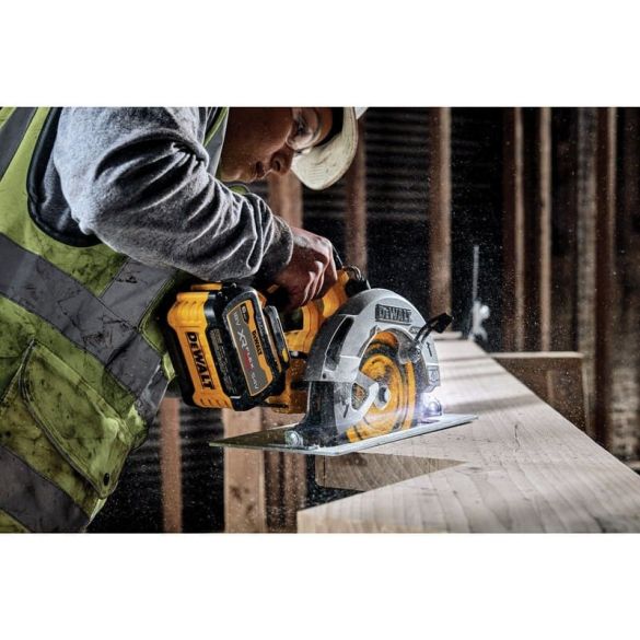 Scie circulaire Ø 190 mm xr 18v advantage sans batterie ni chargeur | dcs573nt-jx dewalt