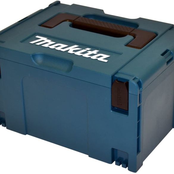 Rabot 850w - 1600 tr/min - larg 82mm prof 04mm + coffret makpac | makita kp0810j