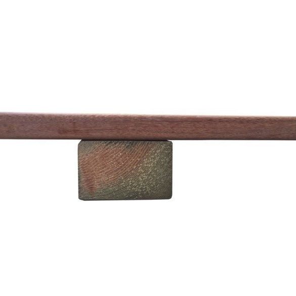 Lame terrasse cumaru l. 3,35m 145x21 mm