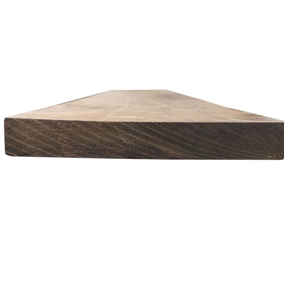 Lame de terrasse ipé l. 2,45 m 140x20 mm à visser