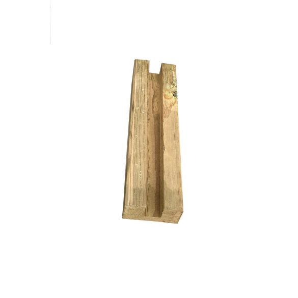 Poteau bois 90x45 mm l.2,40 m traité cl.4 vert