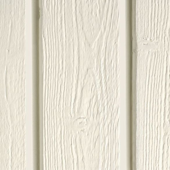 Bardage bois 4,15 m 19x122 mm extra blanc ontario silverwood