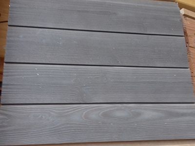 Bardage phenix 4000x135x20 mm douglas saturé ardoise citylames 