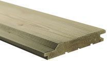 Clin sapin 5100x145x22 mm traité classe 3 