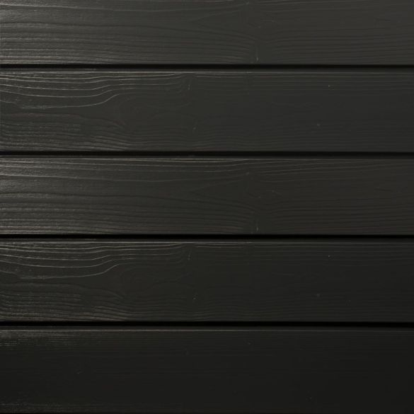 Bardage extra line gris anthracite 4450x125x20 mm silverwood