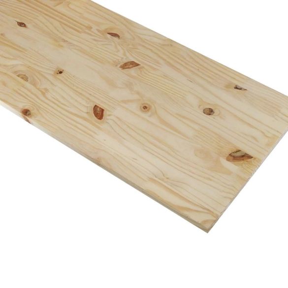 Tablette pin des landes rustique 500x22 mm long. 2m