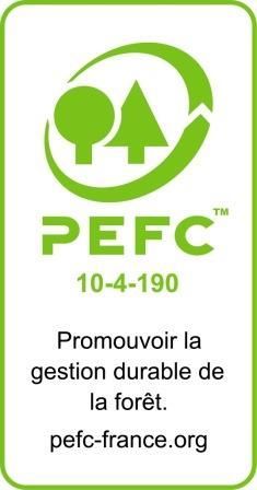 Lame terrasse pin brun 145x22mm l.2,00 m classe 4