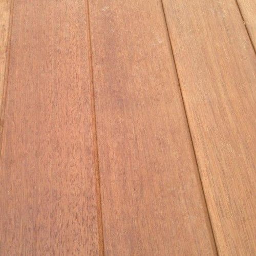 Lame terrasse merbau profil drop l.3,90m 140x20 mm 