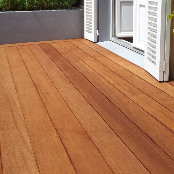 Lame terrasse merbau profil drop l.3,90m 140x20 mm 