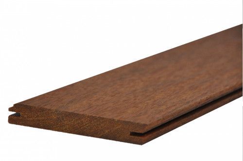 Lame terrasse merbau profil drop l.4,20m 140x20 mm