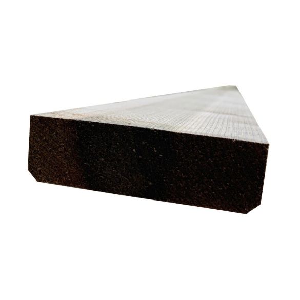 Echarpe à volet 95x27mm longueur 4,20 m en sapin traité classe 3