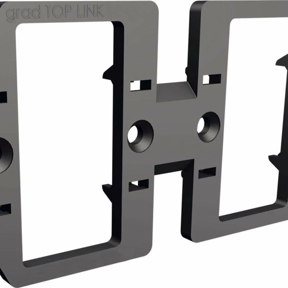Top link small - pièce de jonction des rails grad - sachet de 20 pièces