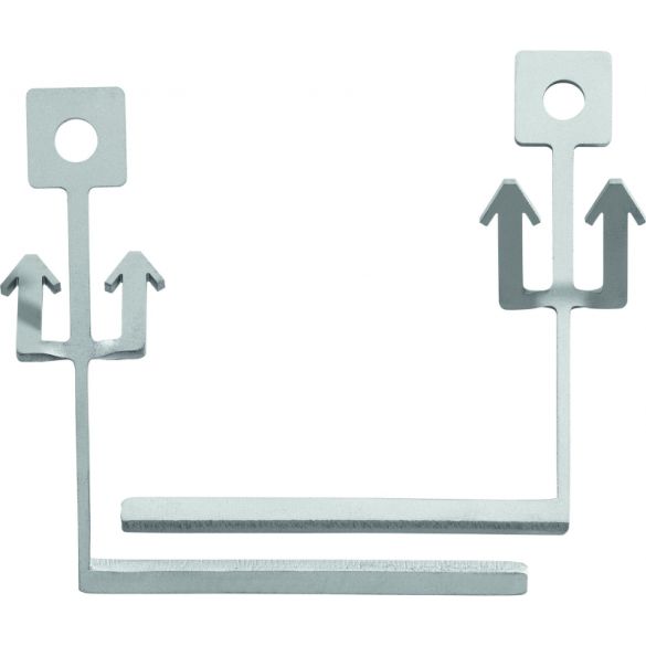 Clés de démontage keys pour lames de 120mm - grad