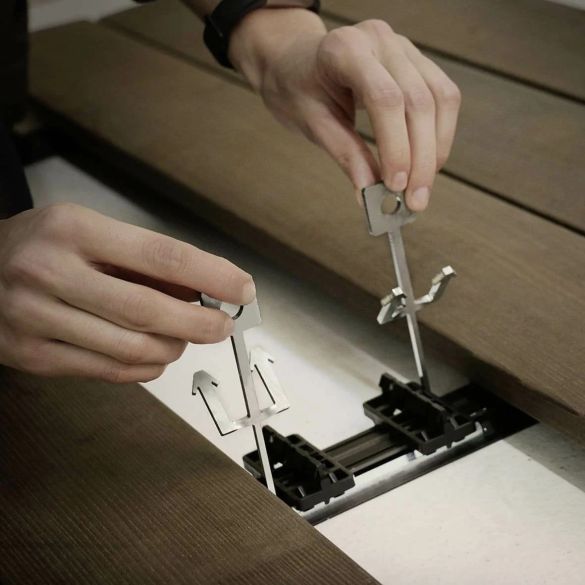 Clés de démontage keys pour lames de 120mm - grad