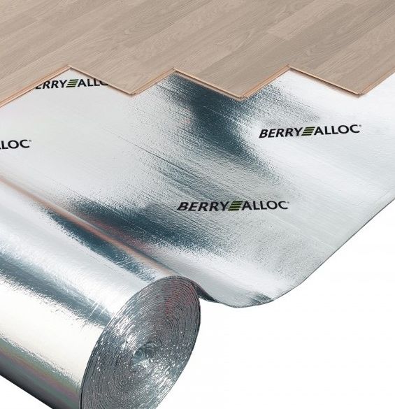 Sous-couche excellence go 19db Ép. 2mm - 20m² - berry alloc