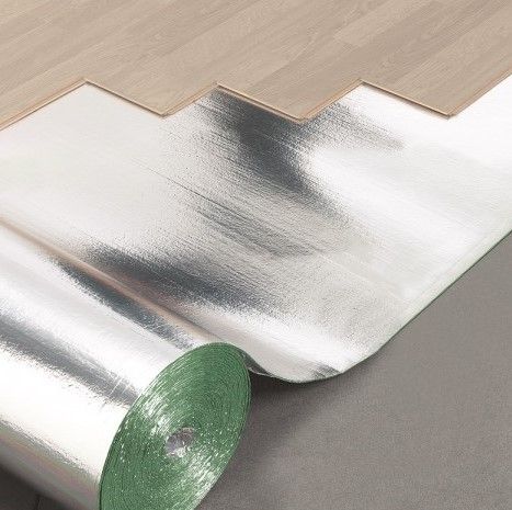 Sous-couche excellence plus 21db Ép. 2,5mm - 10m² - berry alloc