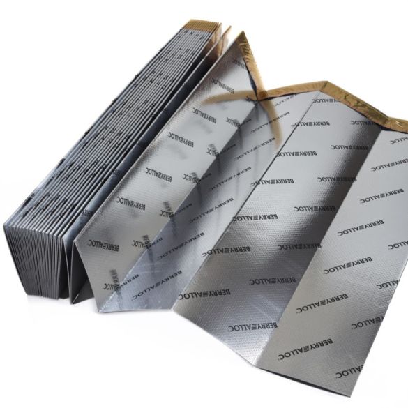Sous-couche excellence impact+ 19db Ép. 3mm - 12m² - berry alloc
