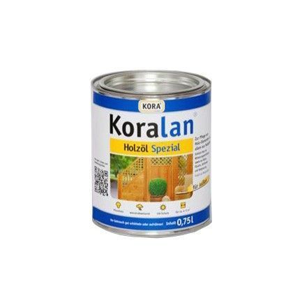 Huile protection terrasse bois 0,75l teck - saturateur koralan