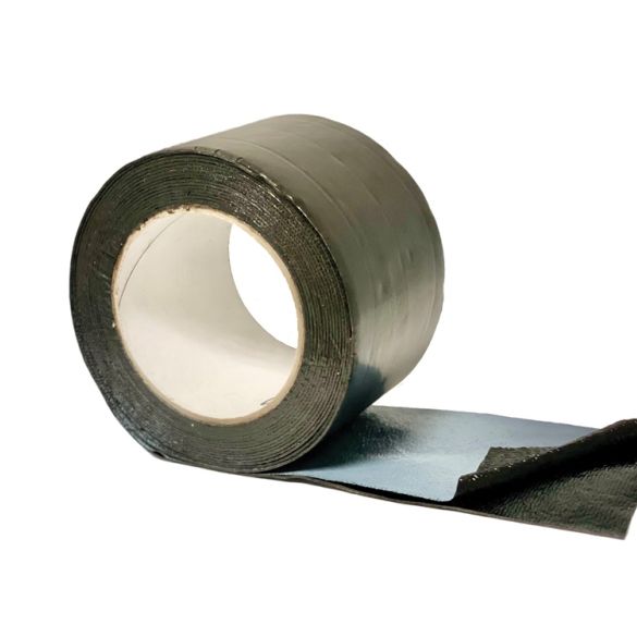 Bande bitumineuse d'étanchéité 8cm x 20m protection terrasse bois ubbink