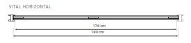 Claustra bois autoclave vital 180x180 cm - exterior living