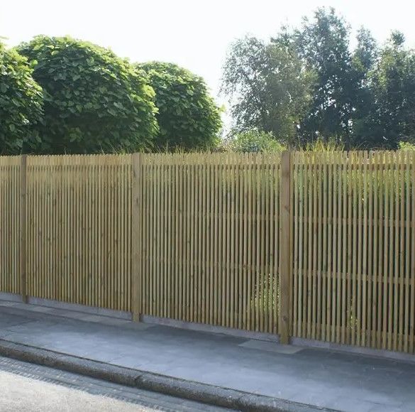 Panneau pare-vue bois plano 180x180 cm - exterior living