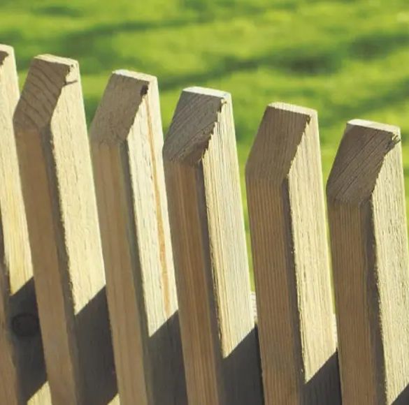 Panneau pare-vue bois plano 180x180 cm - exterior living