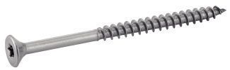 Vis a2 inox Ø 5x60 mm - tx25 - tête fraisée - seau de 1000