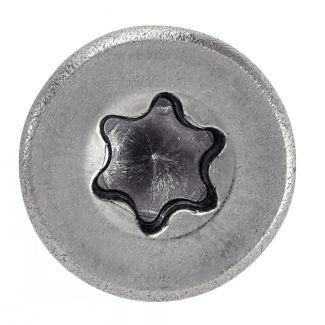 Vis a2 inox Ø 5x60 mm - tx25 - tête fraisée - seau de 1000