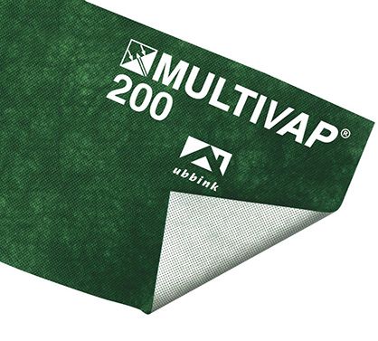 Film sous toiture multivap 200 - 1,50 x 50 m - ubbink
