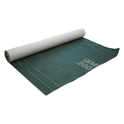 Film sous toiture multivap 200 - 1,50 x 50 m - ubbink