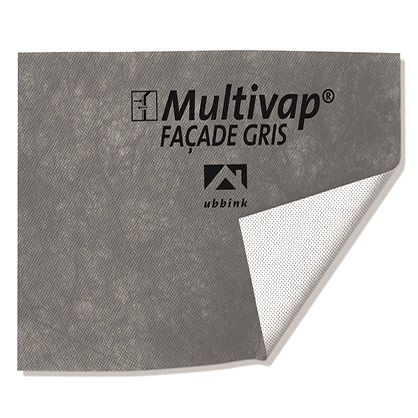 Film pare pluie multivap façade gris - 1,50 x 50 m - ubbink