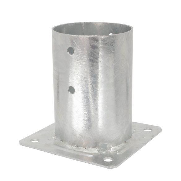 Pied de poteau rond Ø 10 cm - ppjrb100 - simpson strong-tie