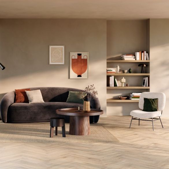 Stratifié berryalloc chateau + bloom sand natural 62002712 - lames type a