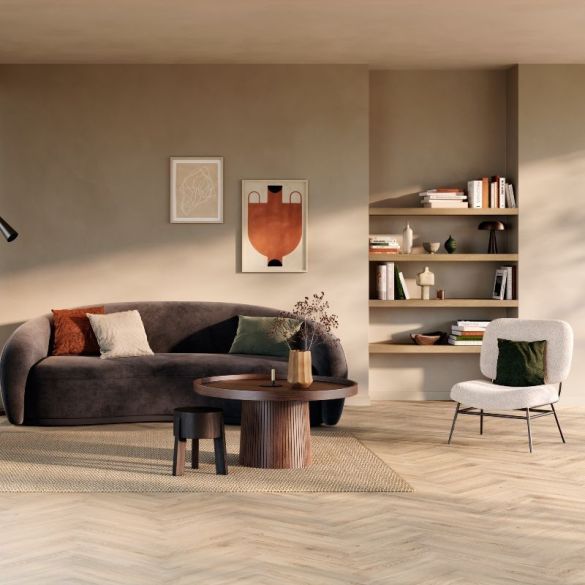 Stratifié berryalloc chateau + bloom sand natural 62002713 - lames type b