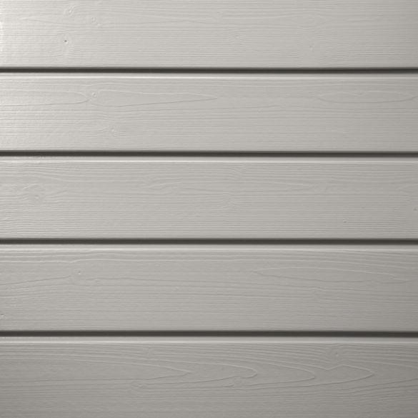 Bardage extra line gris lumière 4750x125x20 mm silverwood
