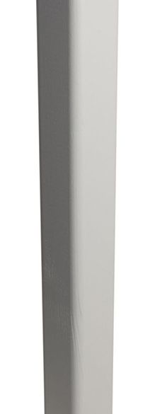Corniere d'angle gris lumière 3000x55x55 mm - sapin traité cl3