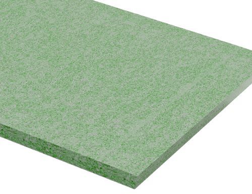 Panneau aggloméré hydrofuge en pin des landes pantyr p5 ctbh Ép. 38 mm 3060x1850 mm