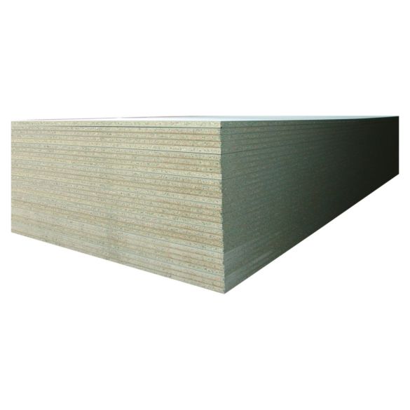 Panneau aggloméré hydrofuge en pin des landes pantyr p5 ctbh Ép. 38 mm 3060x1850 mm