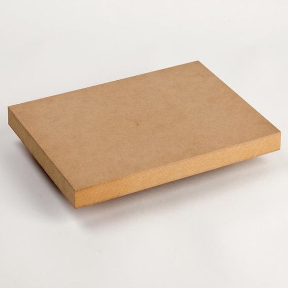 Panneau brut mdf standard milieu sec Ép. 10 mm 280x207 cm - fibrapan