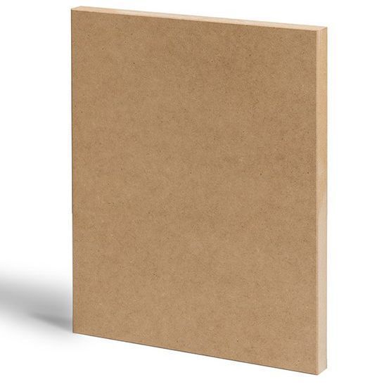 Panneau brut mdf standard milieu sec Ép. 30 mm 280x207 cm - fibrapan