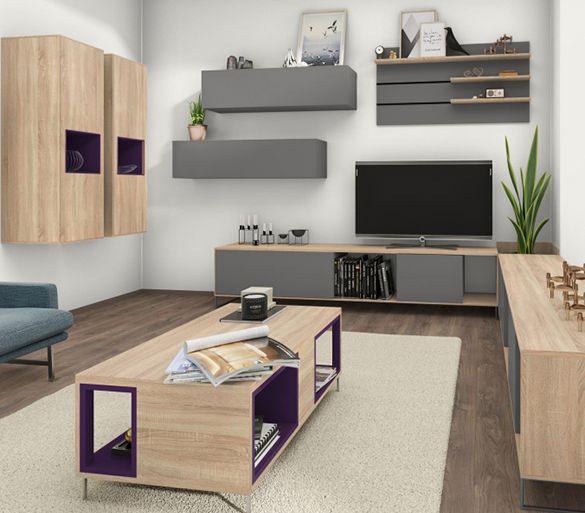 Mélaminé chêne bardolino naturel h1145 st10 2800x2070x19 mm