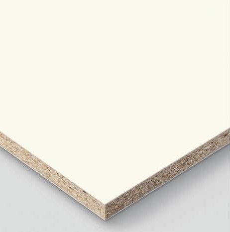 Panneau mélaminé blanc givré 19 mm egger 2,80x2,07 m - 120g/m²